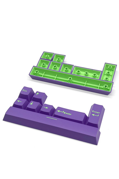 Choice8 CHJZ 6.25U Space Keycap Cherry Profile Keycaps for Mechanical Keyboar...