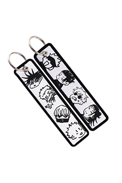 Choice ZS-Gojo Satoru Manga Gojo Satoru Keychain for Motorcycle Anime Key Cha...