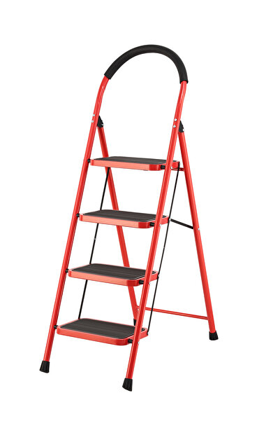 Lawazim Pro7 Folding Ladder - Compact, Safe, and Versatile Step Stool for Eve...