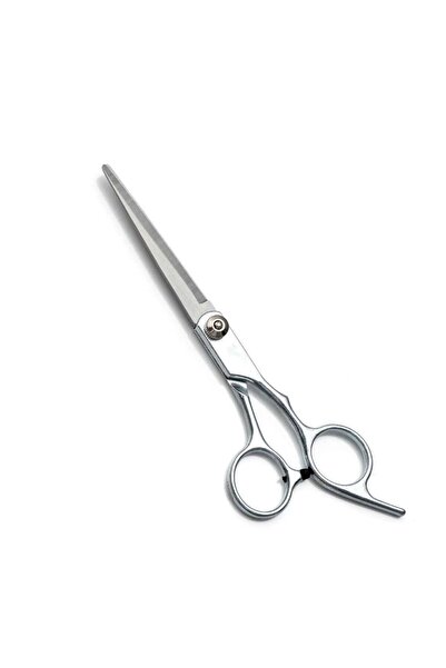 choice2 silver-Flat shear 6 Inch Professional Barber Scissors Hairdressing Se...