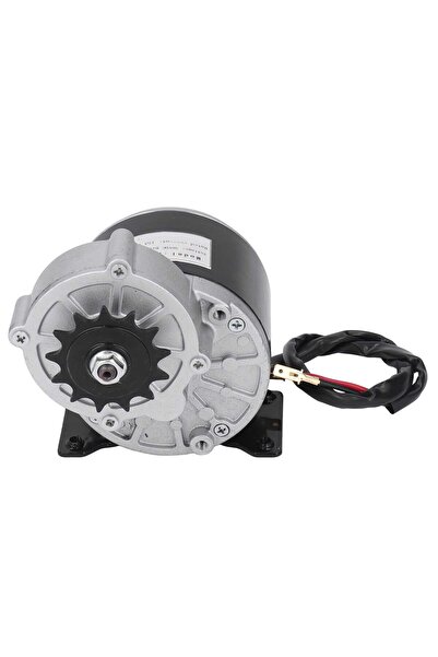 Choice as picture 36V 500W Electric Motor 13 Tooth Deceleration DC Brush Moto...