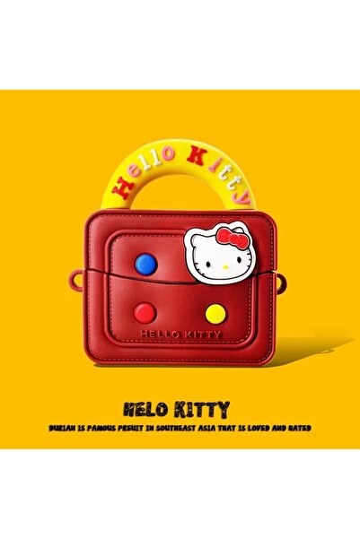 Choice Airpods 1 or 2 SLBKT H 3D Sanrio Hello Kitty Cartoon Earphone Case For...