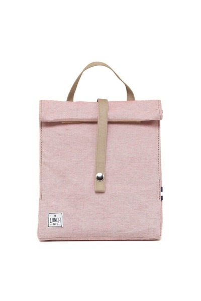 The Lunch Bags Η ΓΝΗΣΙΑ ΤΣΑΝΤΑ ΦΑΓΗΤΟΥ 81050-ΡΟΖ Ροζ