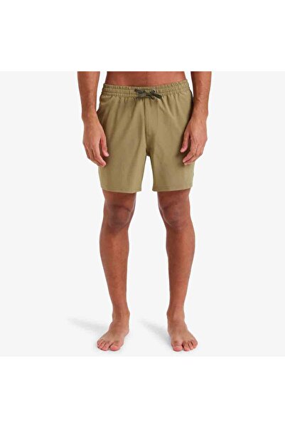 Quiksilver SURFSILK SOLID VOLLEY 16 EQYJV04118-TMZ0 Μπεζ XL