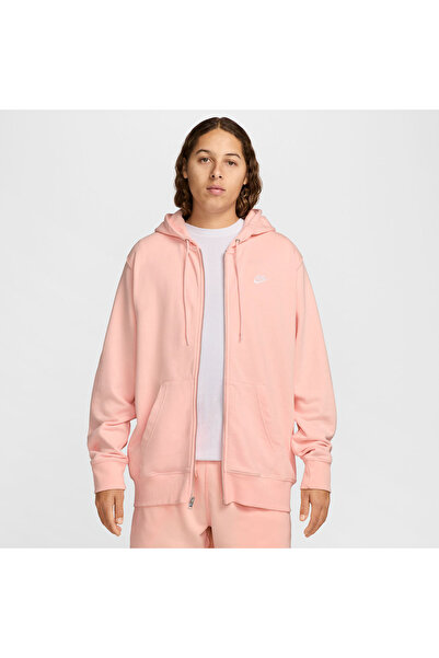Nike CLUB FLEECE FN3884-664 Σολομό Μ