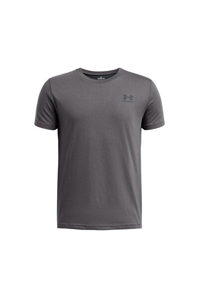 Under Armour B SPORTSTYLE LC SS 1389962-012 Ανθρακί M