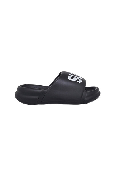 SUPERDRY PUFFY SLIDE TXS24108-BLACK Μαύρο