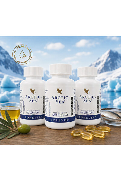 Forever Living مكمل غذائي يحتوي على زيت السمك أوميغا-3 من بحر القطب الشمالي و...