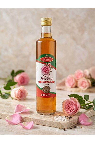 Nahita Katkısız Gül Sirkesi 500 Ml
