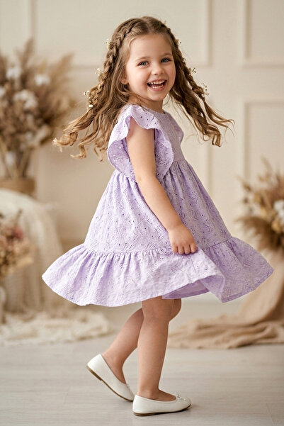 Baby Animals Baby Girl Dress Girls' Dress Birthday Party Wedding Dress Lace S...