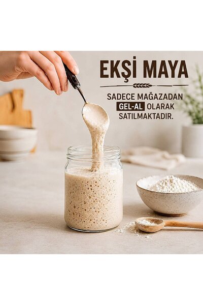 dinckitchen Glutensiz Ekşi Maya 4 Yıllık 100 gr
