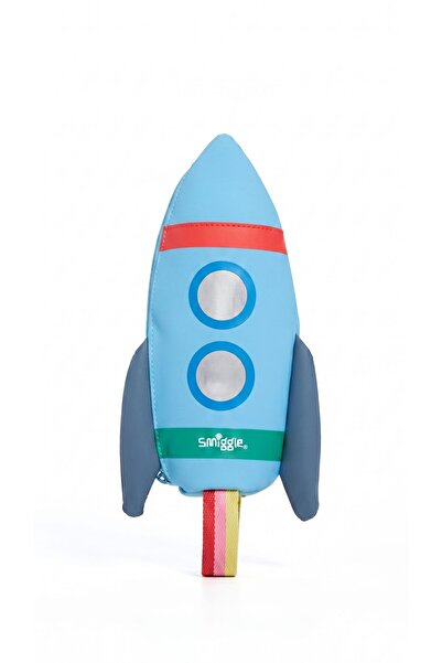 SMIGGLE Little Journeys Mini Character Pencil Case Gray 458198