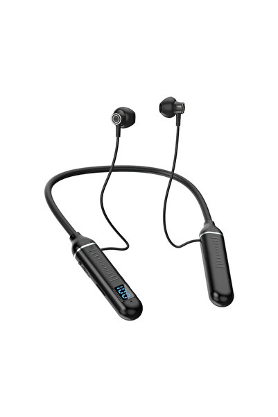 Choice A11 Wireless Headset 5.3 Neck Strap Headset Gaming LED display Stereo ...