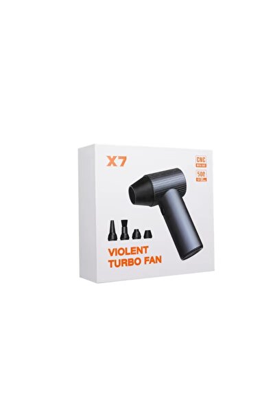 Choice X7 Violent Blower 500g Wind Pressure Brushless Motor 40mm Turbo Jet Fa...