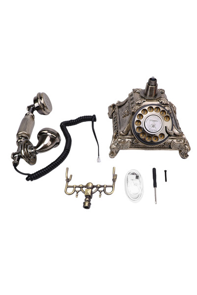 Choice1 Color 1 Retro Audio Telephone Audio Guest Book Phone 32G Capacity Vin...