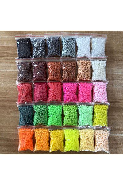 choice2 B-30Colors 10000Pcs 5MM 10000pcs 3D Hama Beads Pixel Puzzle Iron Bead...