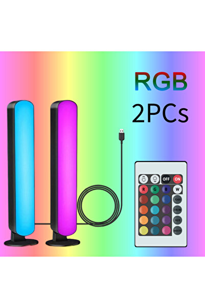 Choice RGB 2PC RGB Pickup Light Music Rhythm Lights Upgraded USB Rechargeable...