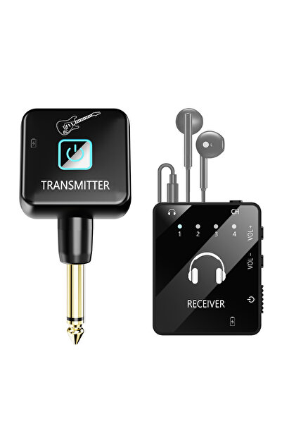 Choice MK8 IEM System, Wireless In Ear Monitoring System with Transmitter and...