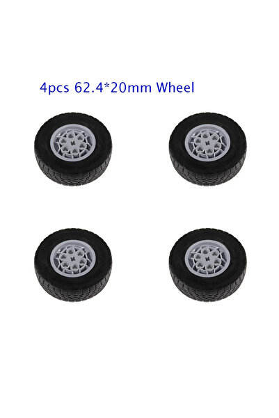 choice2 4 Wheels 4WD MOC RC Car Parts Kit Chassis Electric Set Four-Wheel Dri...