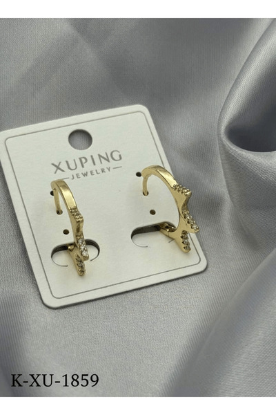Bozhi Earrings Metal Stylish Gift