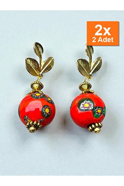 Bozhi Earrings Handmade Design Stylish Meaningful Gift for Special Occasions