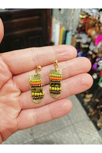 Bozhi Earrings Metal Creative Hobby Stylish Gift