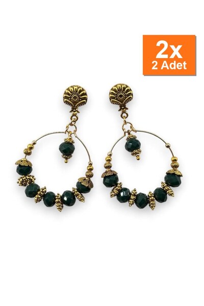 Bozhi Earrings Handmade Special Design Gift