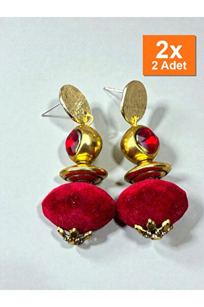 Bozhi Earrings Handmade Special Design Gift