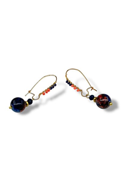 Bozhi Earrings Elegant Special Design Stylish Gift Complementing Office Style