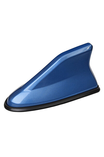 Choice4 Blue Car Roof Shark Fin Aerial Antenna Toppers Replacement Auto Radio...