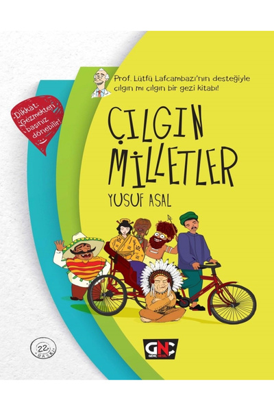 Generic Brand Çılgın Milletler (ciltli), Yusuf Asal, , Çılgın Milletler (cilt...