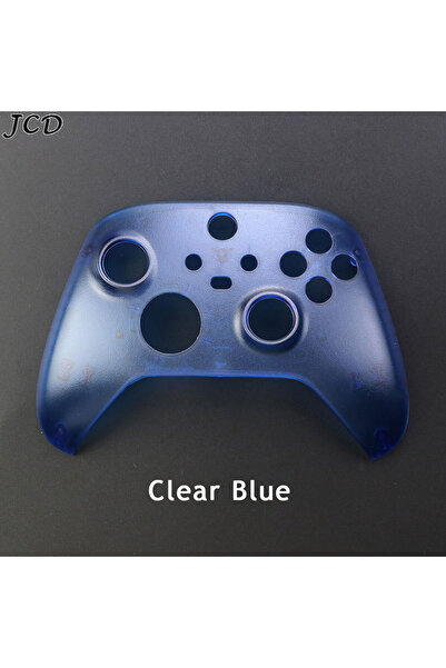 Choice Clear Blue JCD For Xbox Series S Front Shell Replacement Upper Top Hou...