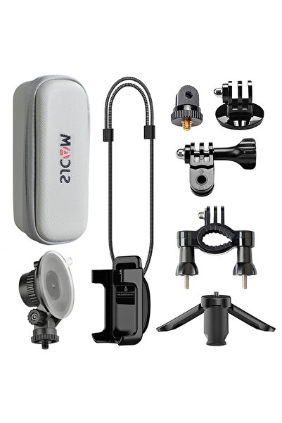 Choice ملحقات C400 حقيبة SJCAM C300 C400 مع حبل مغناطيسي لكاميرا الحركة C300 ...