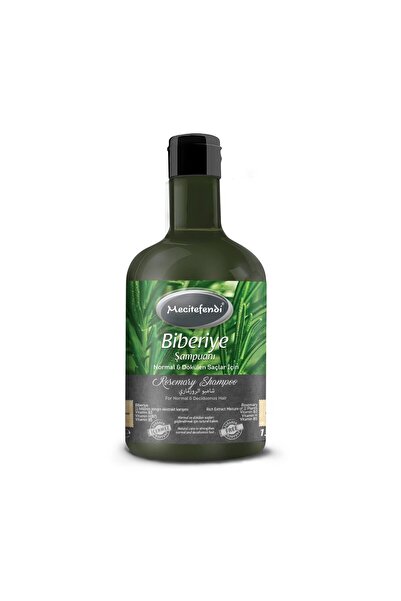 Mecitefendi MECİTEFENDİ BİBERİYE ŞAMPUANI 400 ML