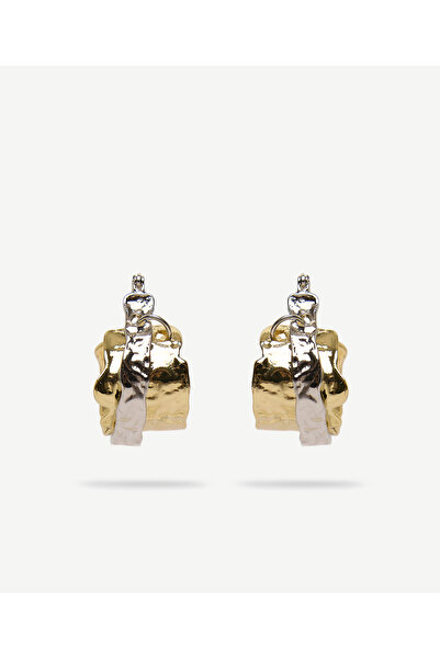 Yargıcı Two Color Earrings