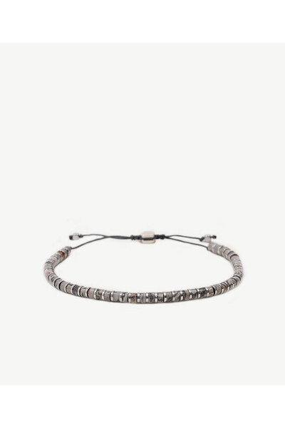 Yargıcı Hematite and Jasper Sequential Bracelet