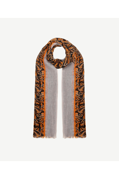 Yargıcı Paisley Patterned Shawl