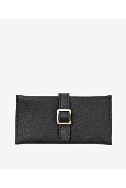 Yargıcı Buckle Detailed Wallet