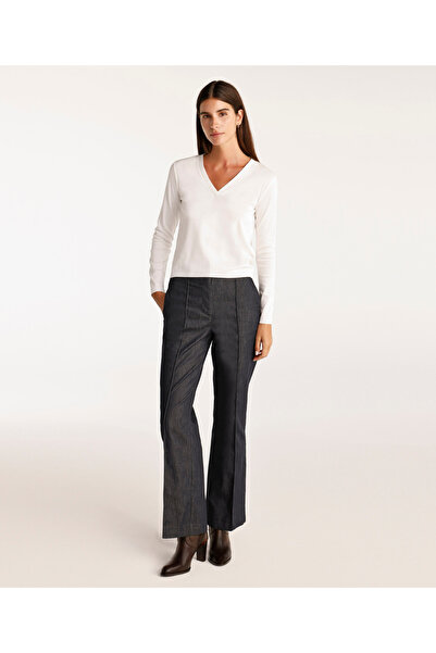 Yargıcı Relaxed Cut Denim Trousers
