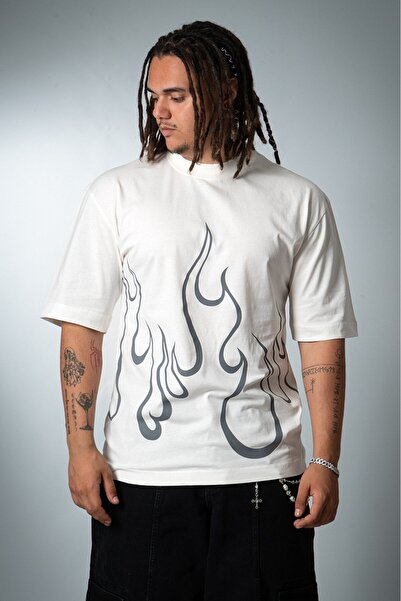 No Future Tricou Urban Flames NF0470GRA