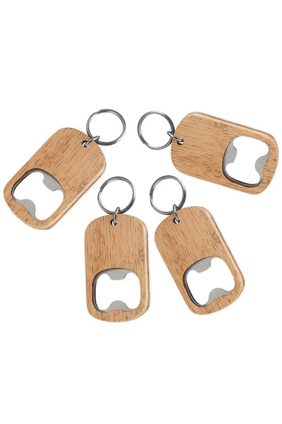 Choice 4pcs 1/2/4 Pcs Accessories Easy Beer Bottle Opener Wooden Handle Bar K...