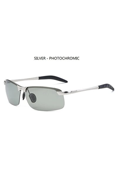 Choice1 SILVER - CHAMELEO Men Photochromic Polarized Sunglasses Driving Fishi...