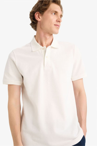 DeFacto Men's T-Shirt E9504Ax/Wt32