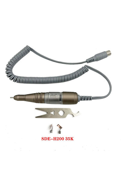 Choice1 SDE H200 35K Nail Drill Pen SDE H200 H37L1 SH37LN Handpiece For STRON...