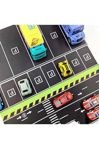 Choice 13 Roll Road Game and Paper Tape Set, Suitable for DIY Thin Sticker Ga...