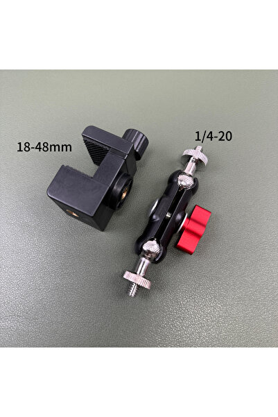 Choice1 sjjls Desktop Live Streaming Bracket - Elastic Clip Metal 360 Camera ...