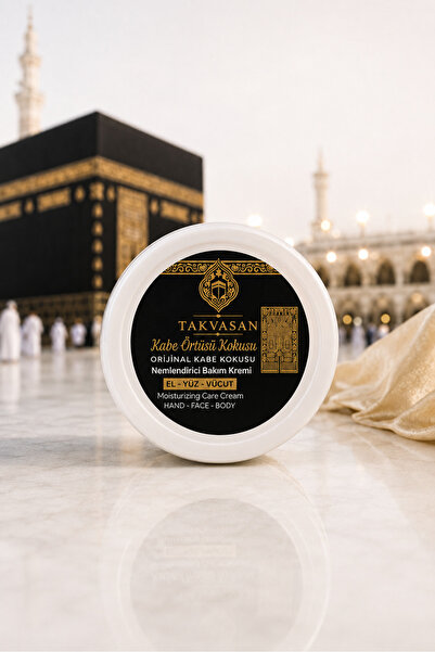Takvasan Kabe Scented Moisturizing Cream 20 ml Hand Face Body Care Cream