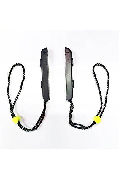 Choice Yellow GAMINJA 2Pcs Gamepad Wrist Strap For Switch Joycon Replacement ...