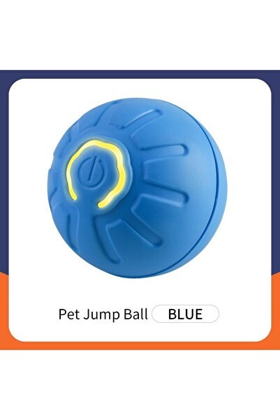 choice2 Blue Smart Dog Toy Ball Electronic Interactive Pet Toy Moving Ball US...