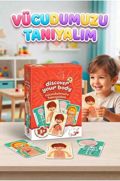 Tıfıl Toys Eğitici Vücudumuzu Tanıyalım